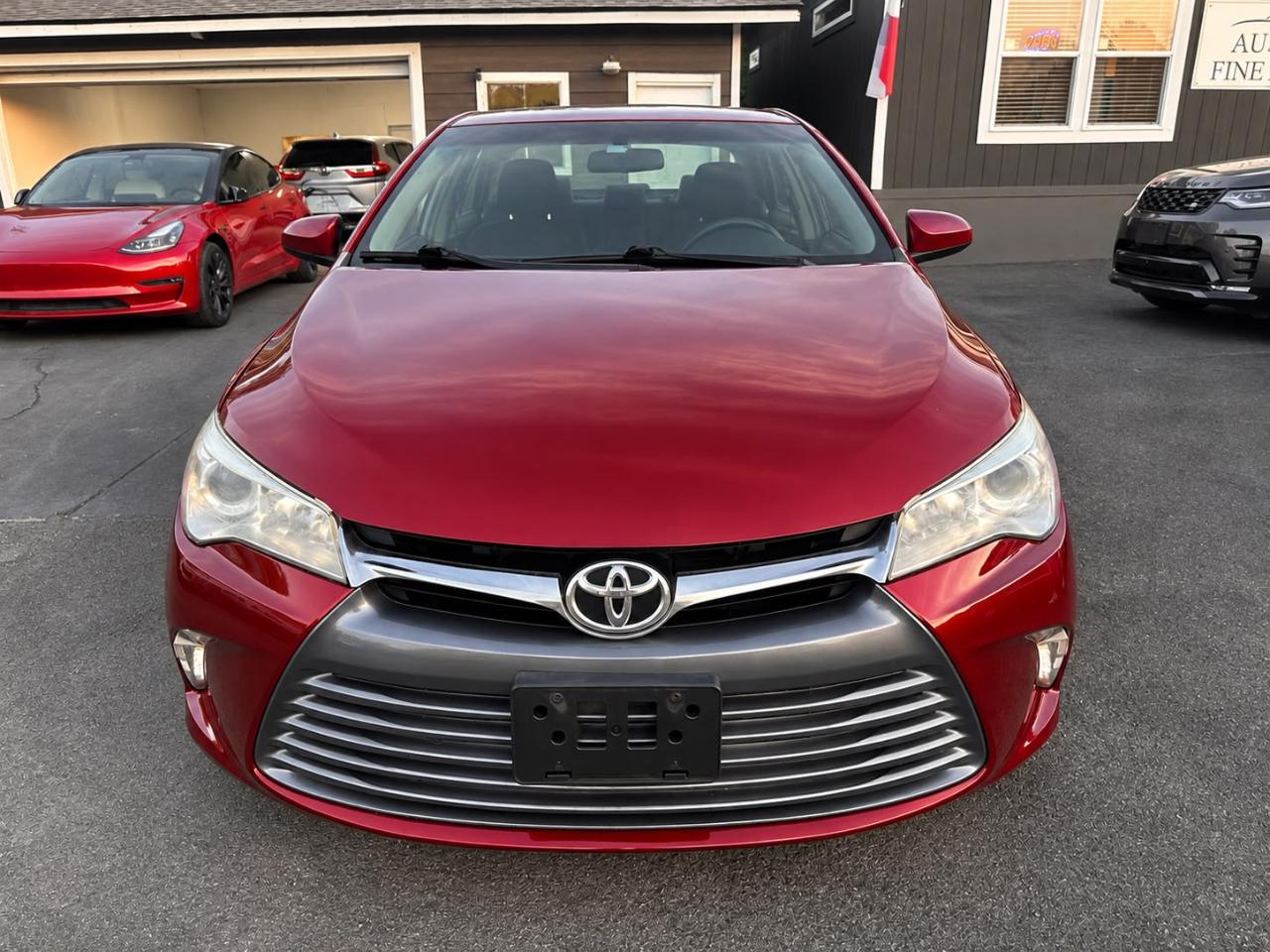 Toyota Camry SE 2017