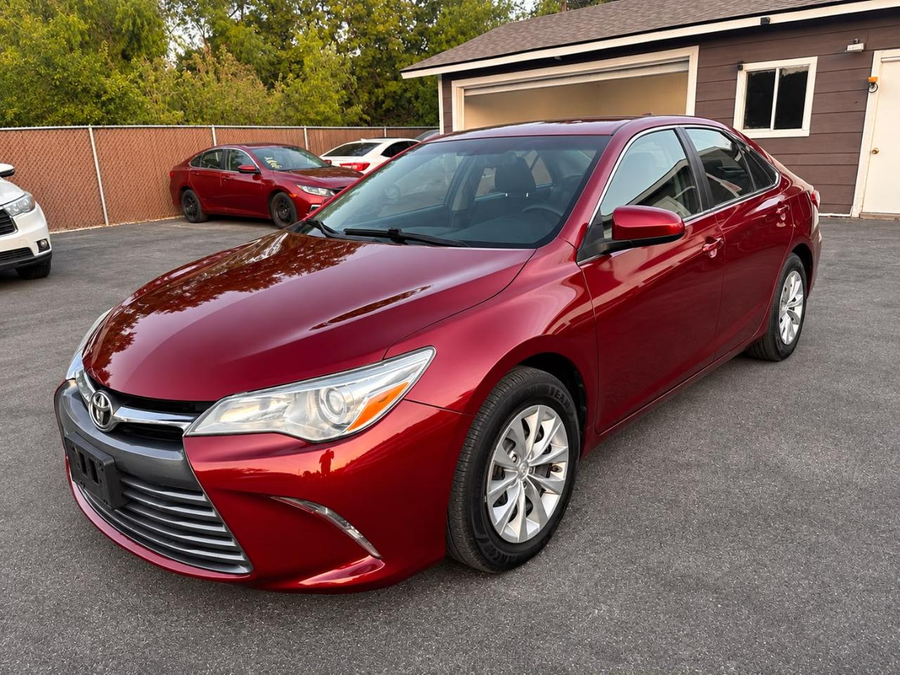 Toyota Camry SE 2017