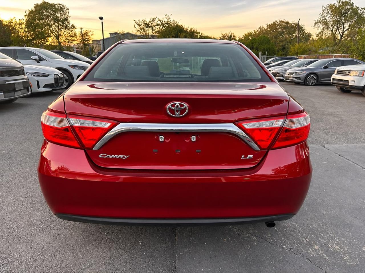 Toyota Camry SE 2017
