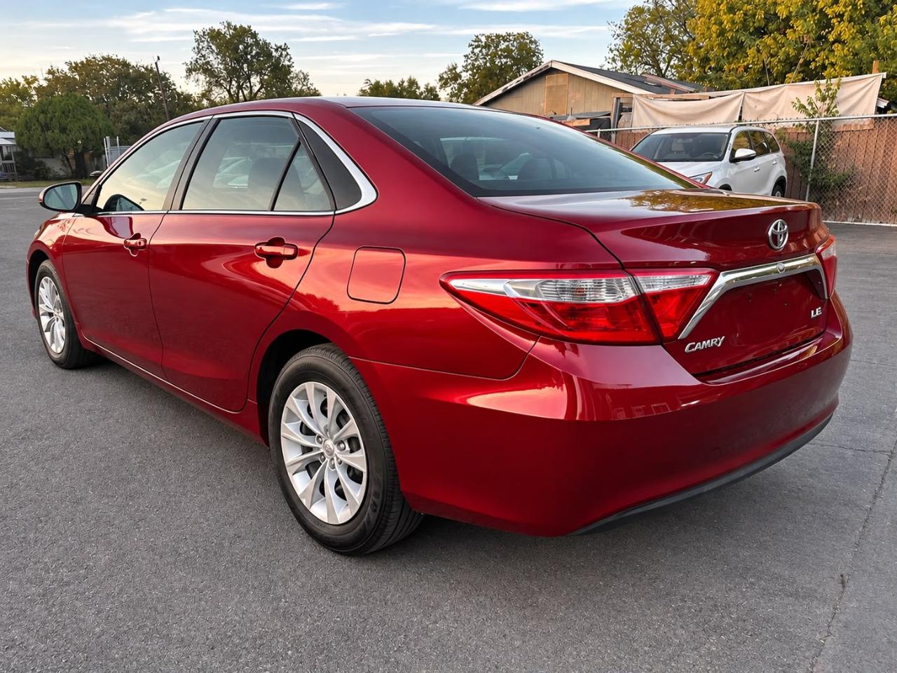 Toyota Camry SE 2017