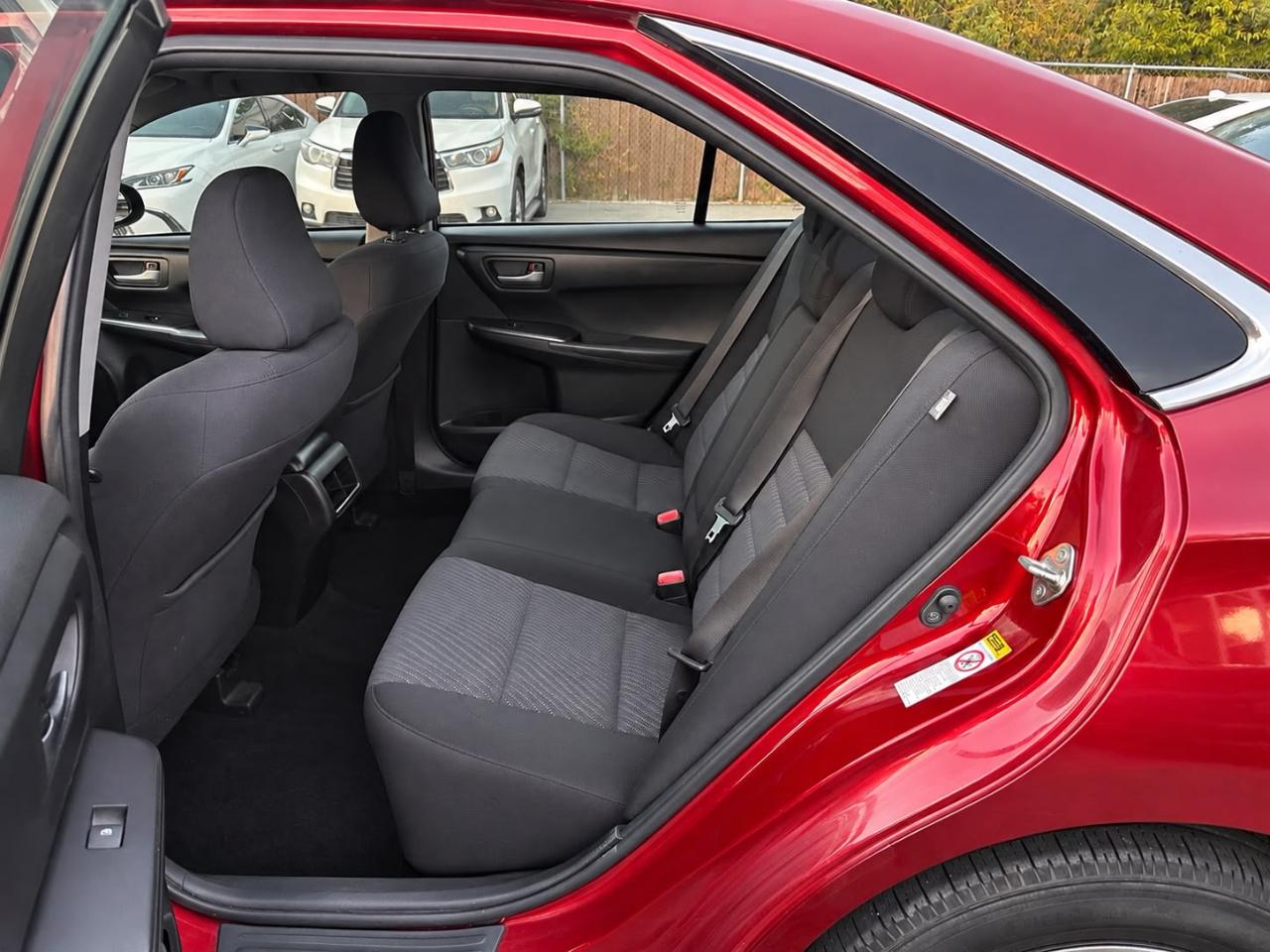 Toyota Camry SE 2017