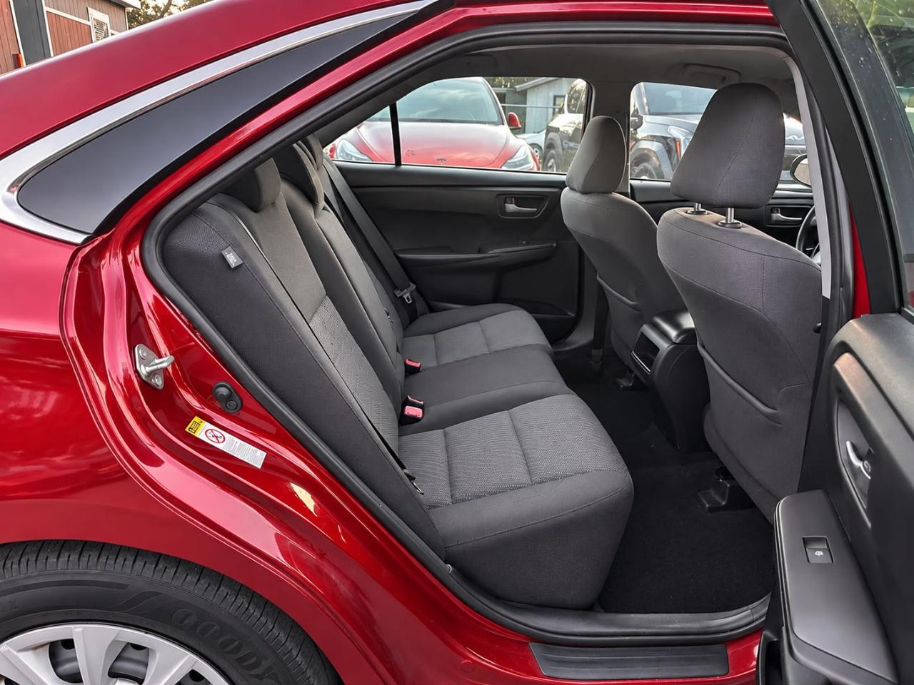 Toyota Camry SE 2017
