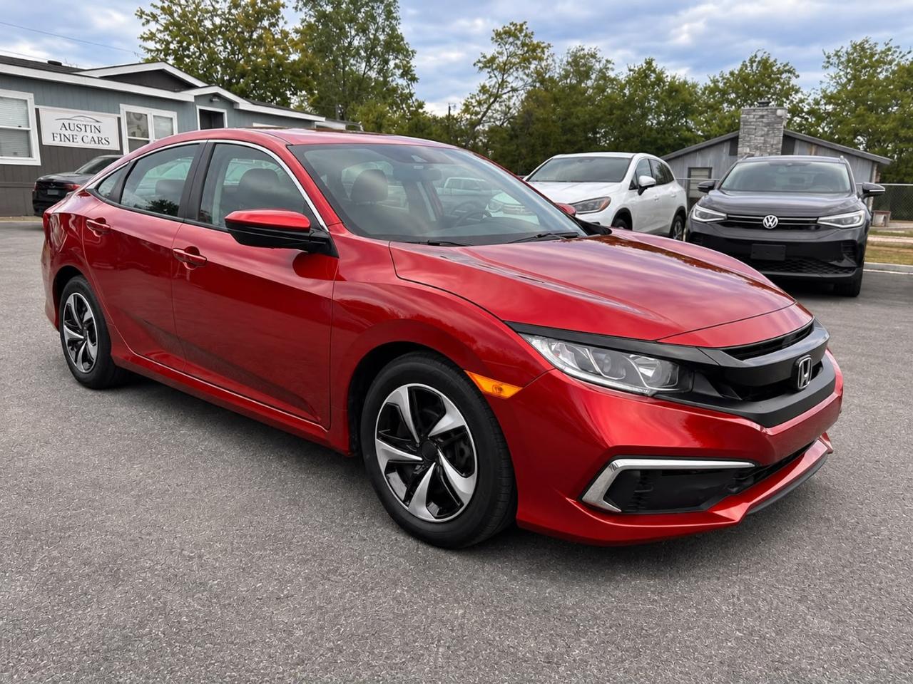 Honda Civic LX 2021