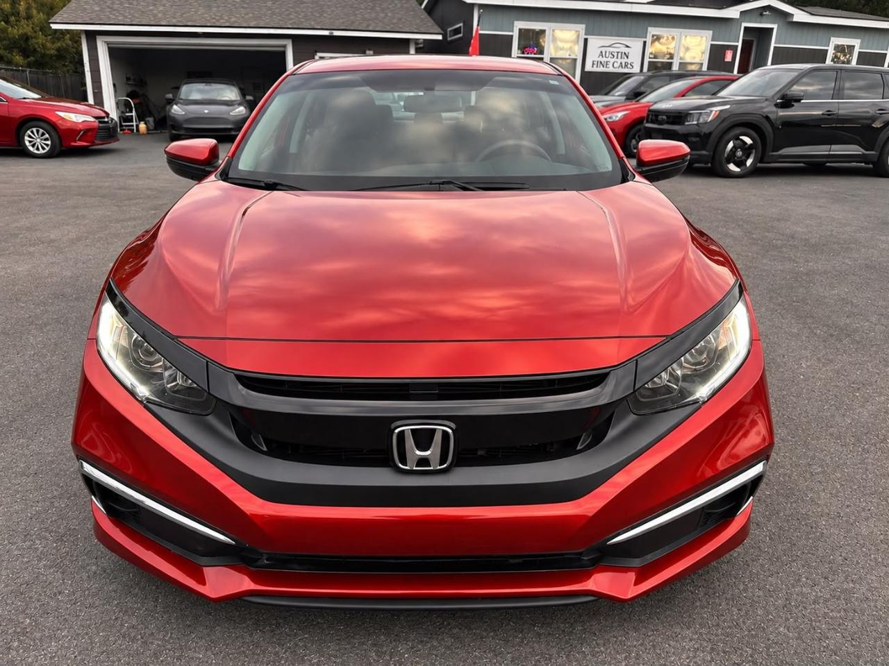 Honda Civic LX 2021