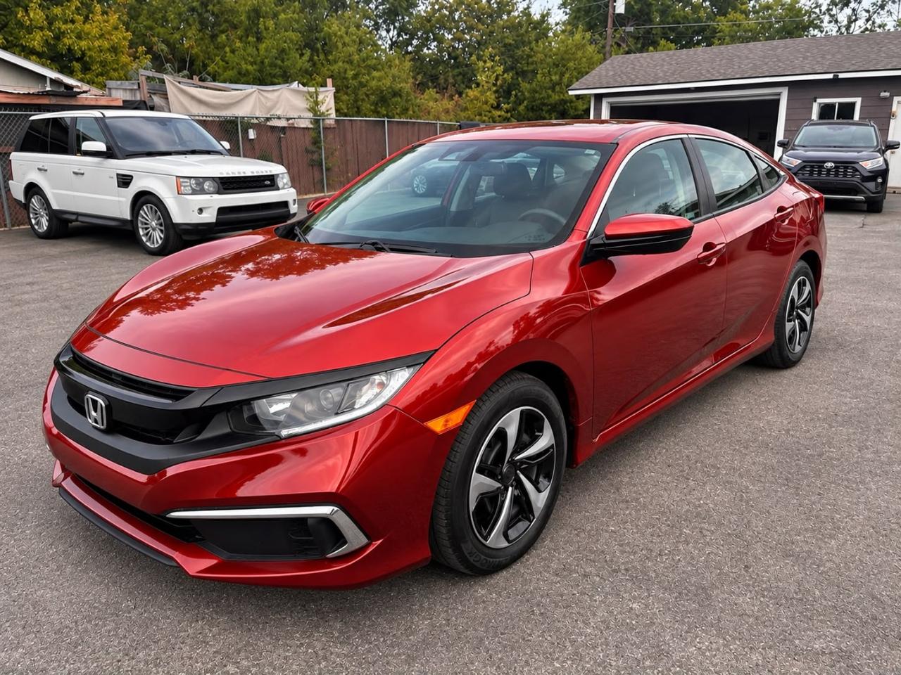 Honda Civic LX 2021