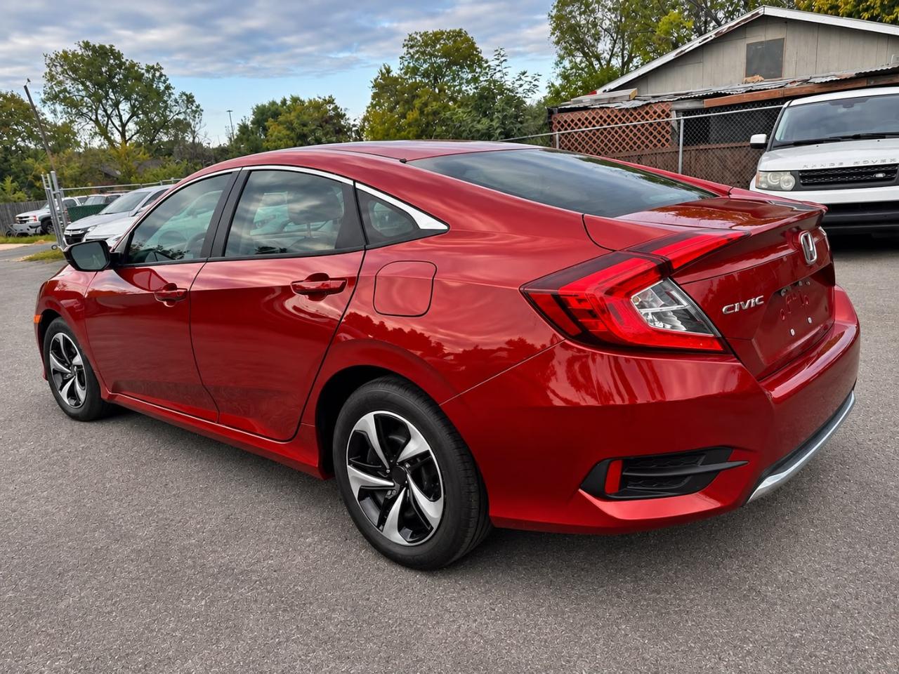 Honda Civic LX 2021