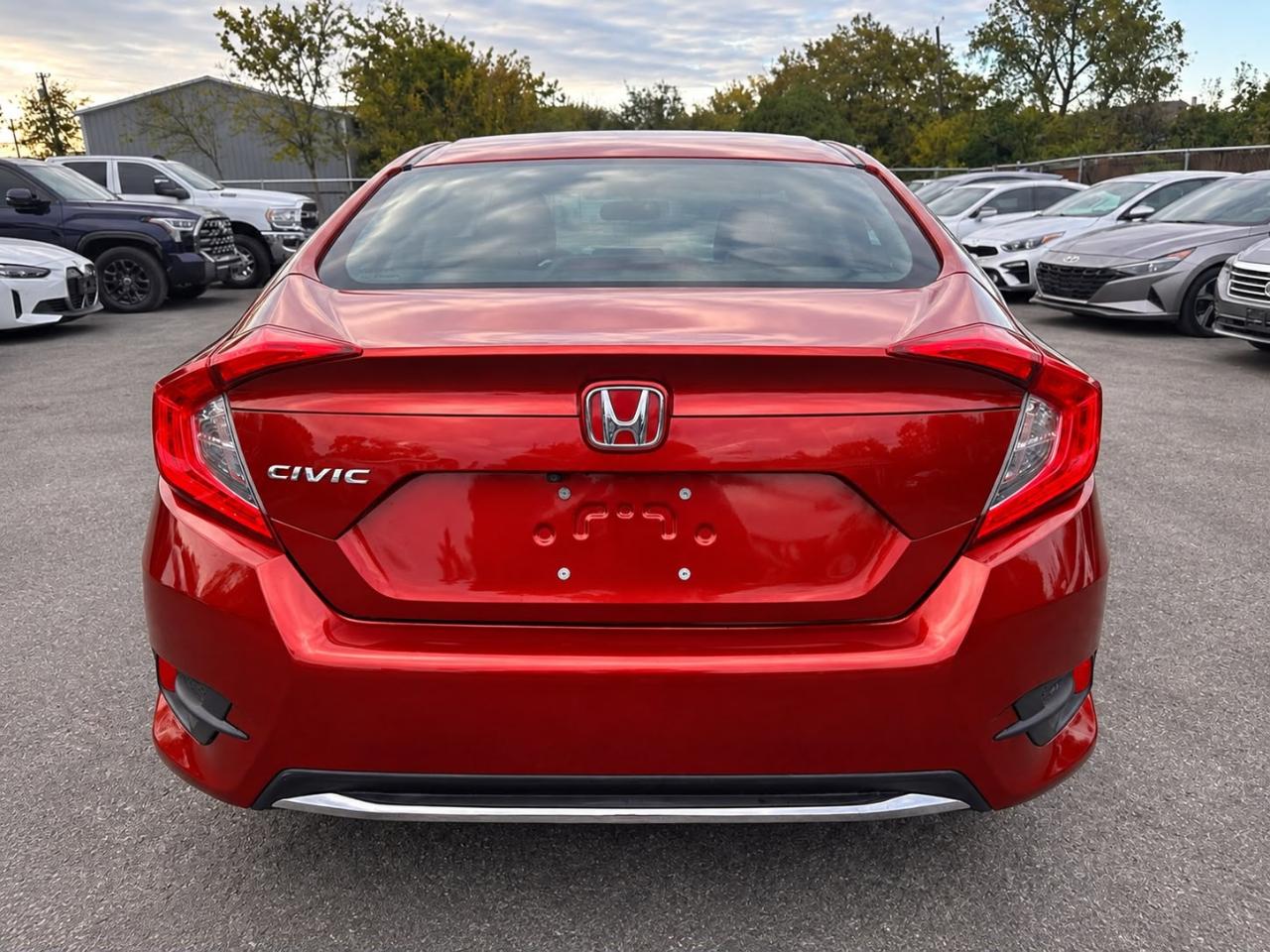 Honda Civic LX 2021