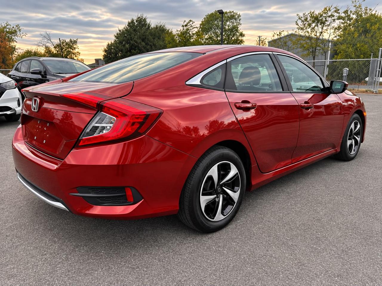 Honda Civic LX 2021