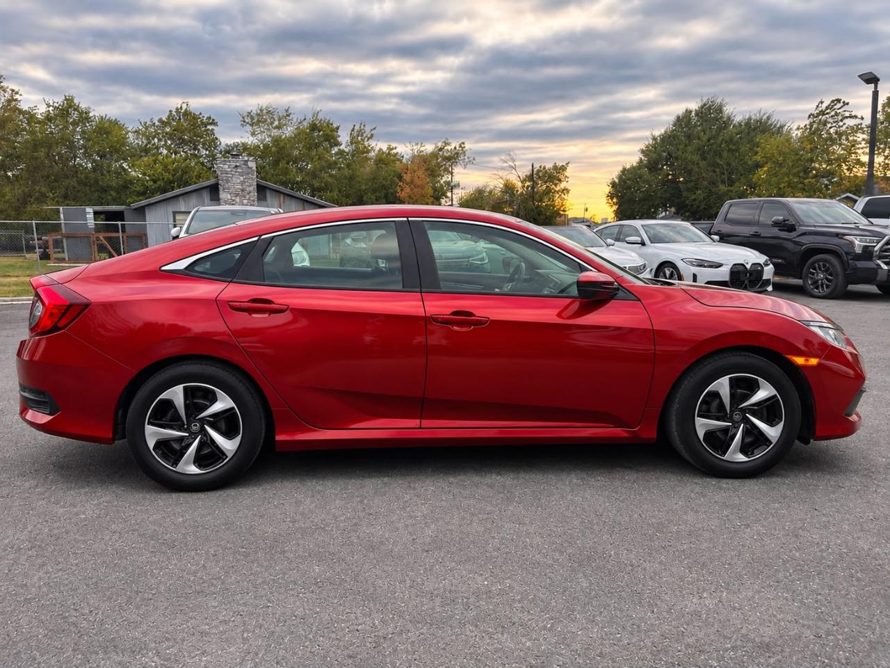 Honda Civic LX 2021