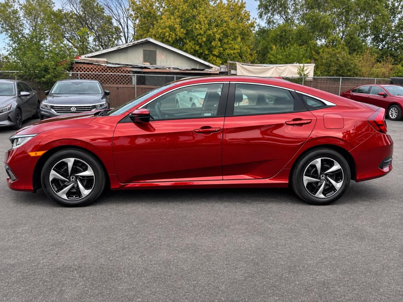 Honda Civic LX 2021