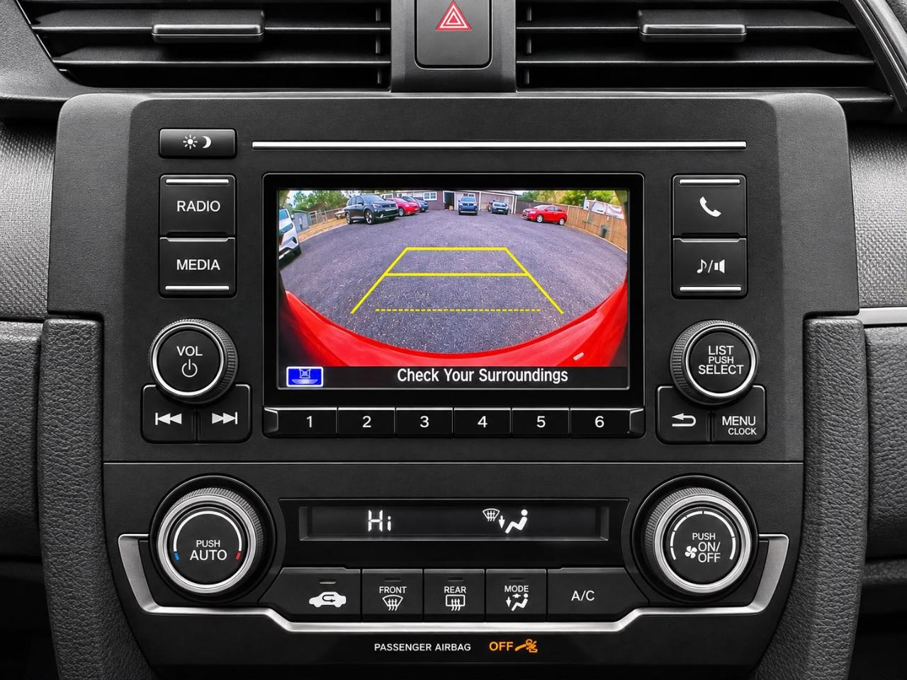 Honda Civic LX 2021