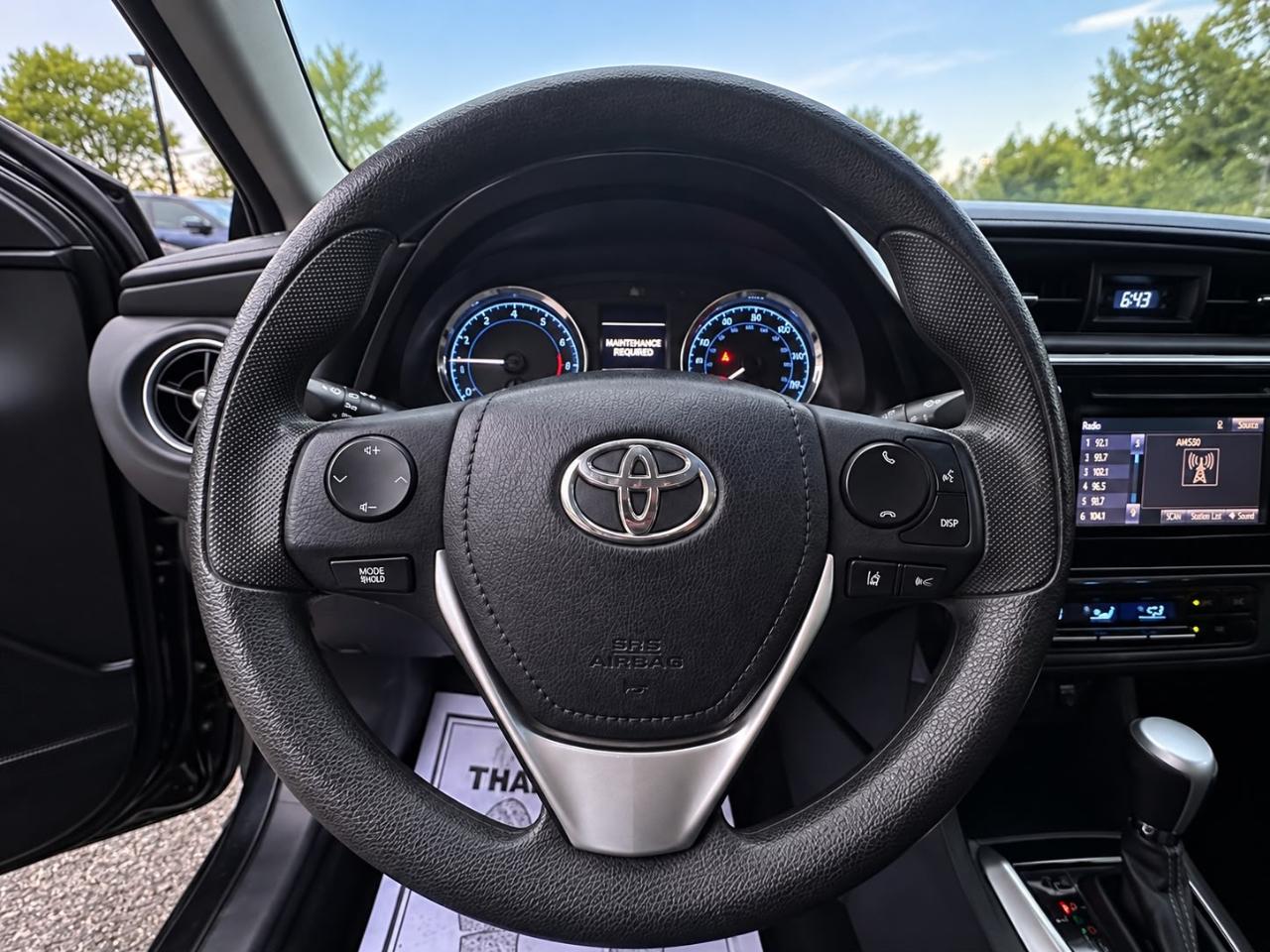 Toyota Corolla  2017
