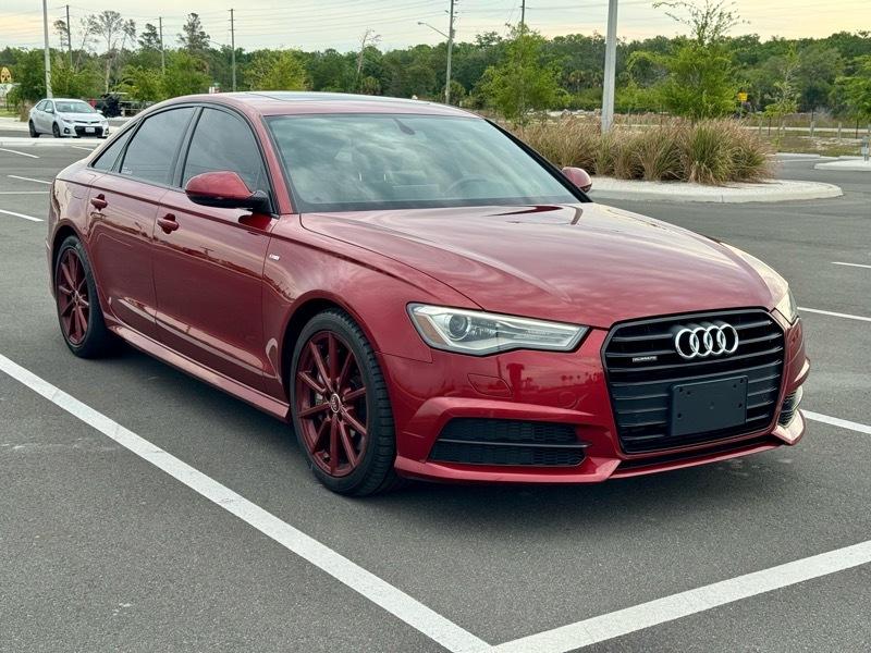2017 Audi A6 2.0T Premium Plus quattro