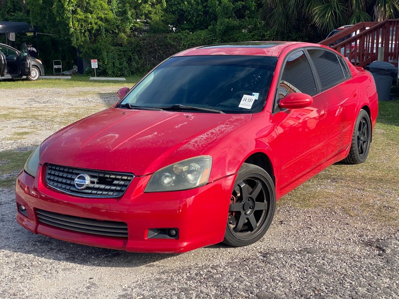 2005 Nissan Altima 3.5 SE