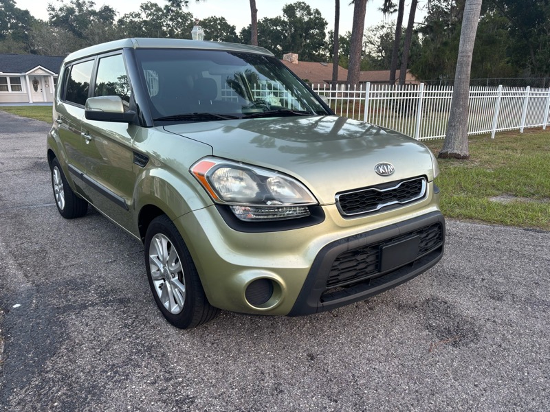 2012 Kia Soul Wagon 2.0