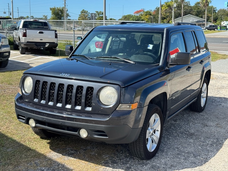 2014 Jeep Patriot Latitude 4WD