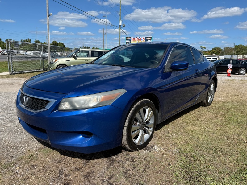 2010 Honda Accord EX-L Coupe AT