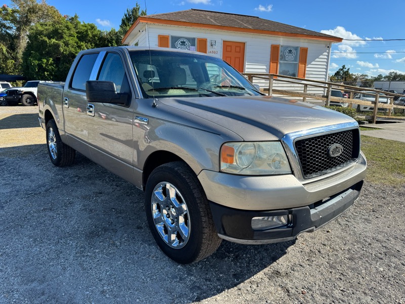 2004 Ford F-150 Lariat SuperCrew 2WD