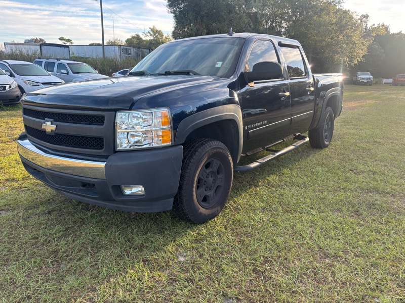 2008 Chevrolet Silverado 1500 LTZ Crew Cab 2WD