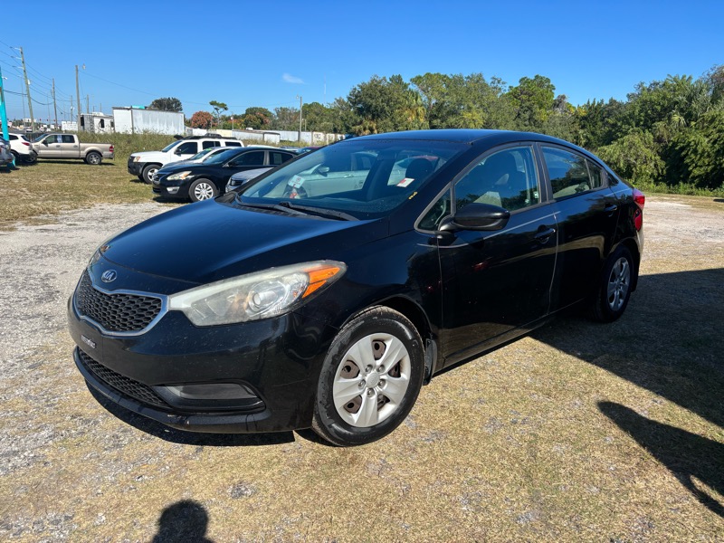 2016 Kia Forte LX w/Popular Package