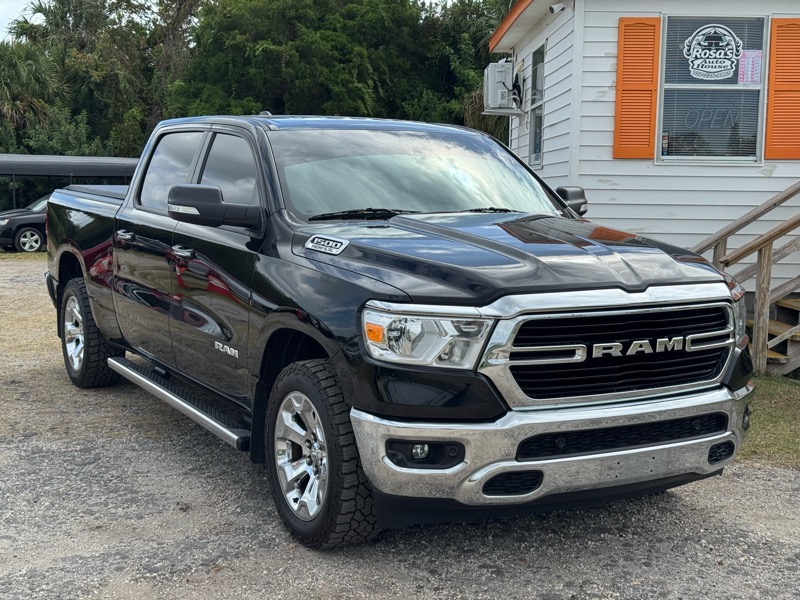 2019 RAM 1500 Big Horn Crew Cab LWB 4WD