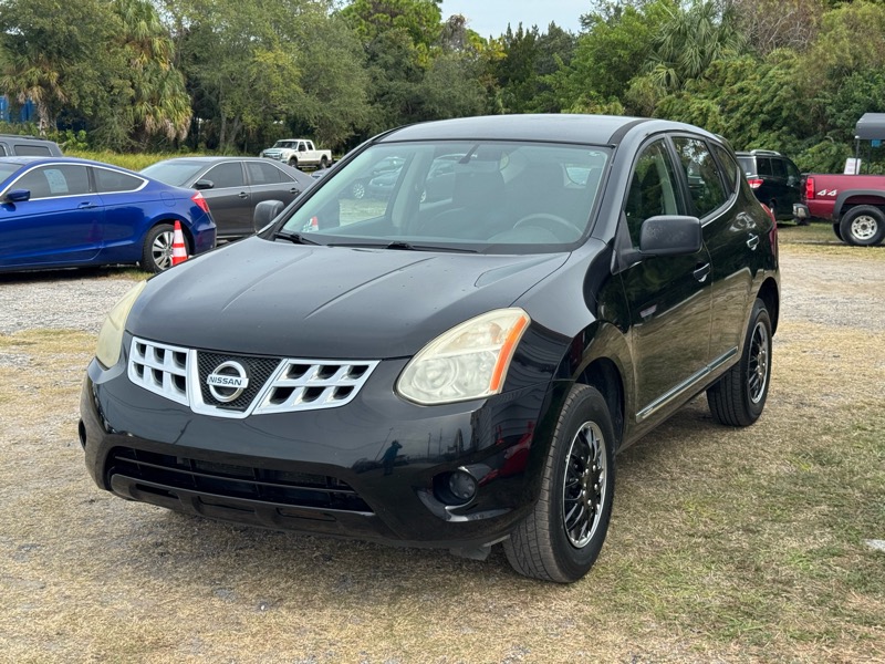 2012 Nissan Rogue S FWD Krom Edition