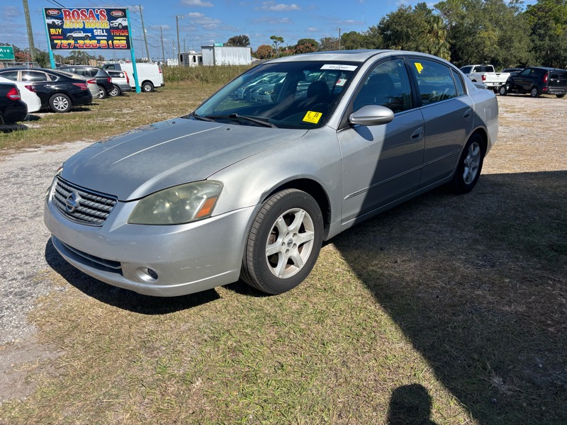2005 Nissan Altima 2.5 SL