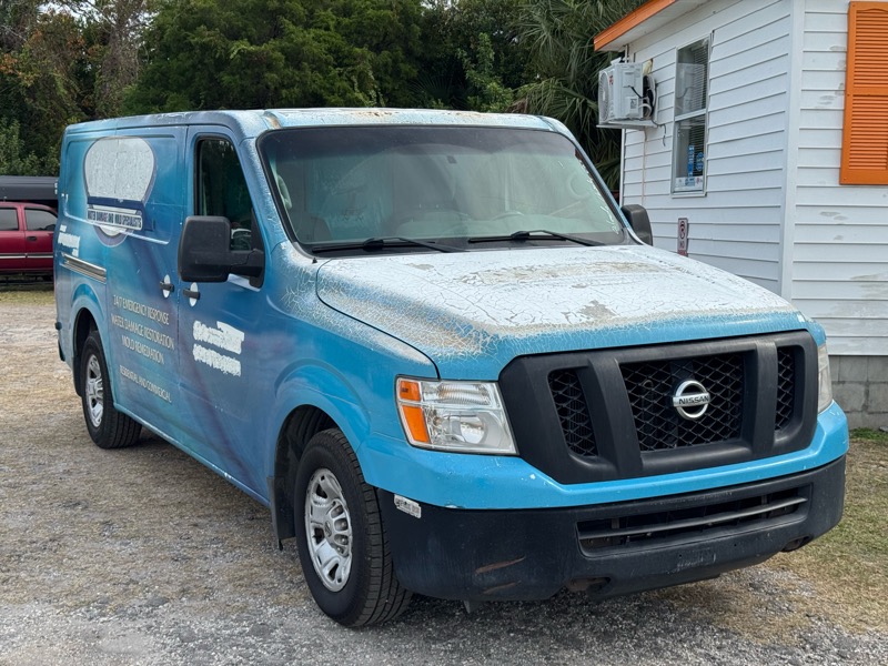 2017 Nissan NV Cargo 2500 HD SV V6