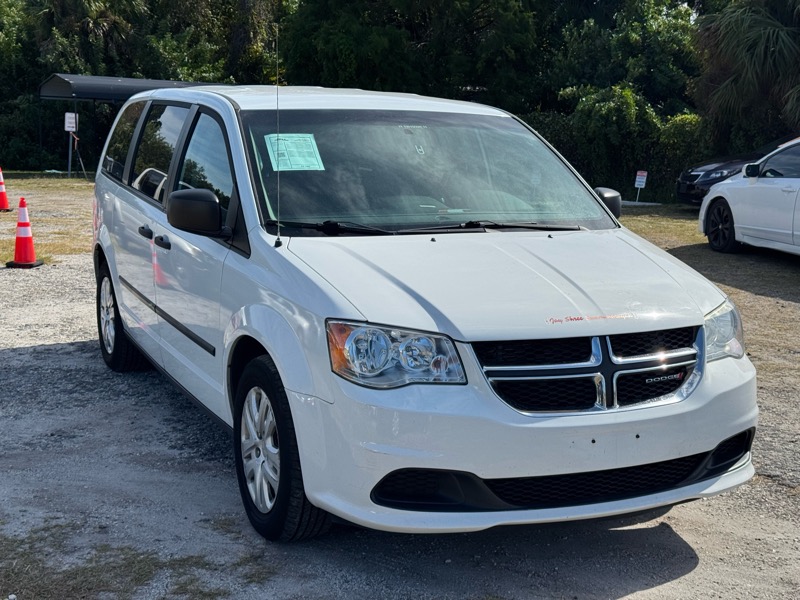 2015 Dodge Grand Caravan SE