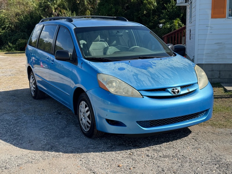2007 Toyota Sienna CE FWD 7-Passenger