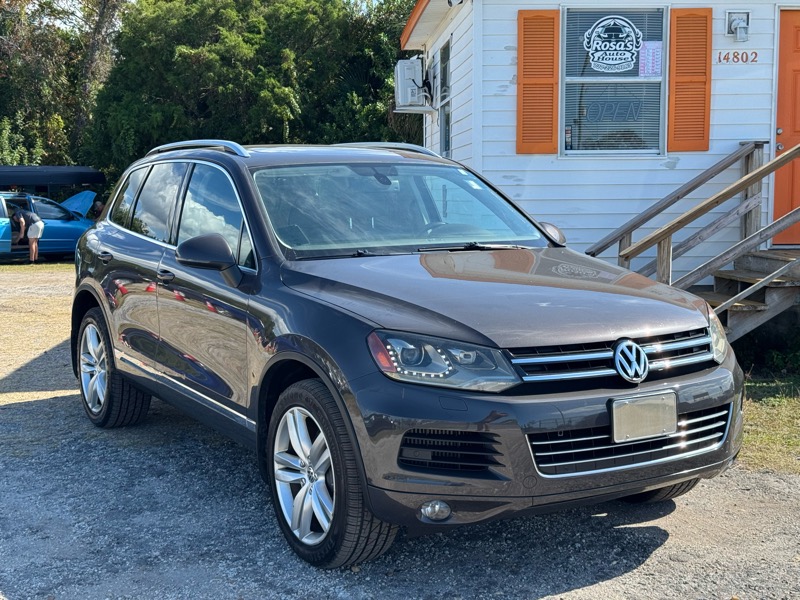 2013 Volkswagen Touareg V6 TDI