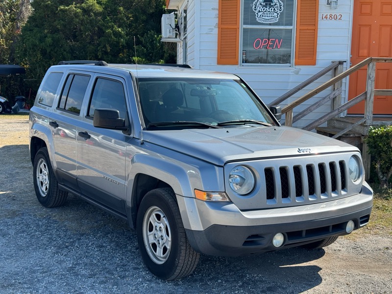 2016 Jeep Patriot Sport 2WD