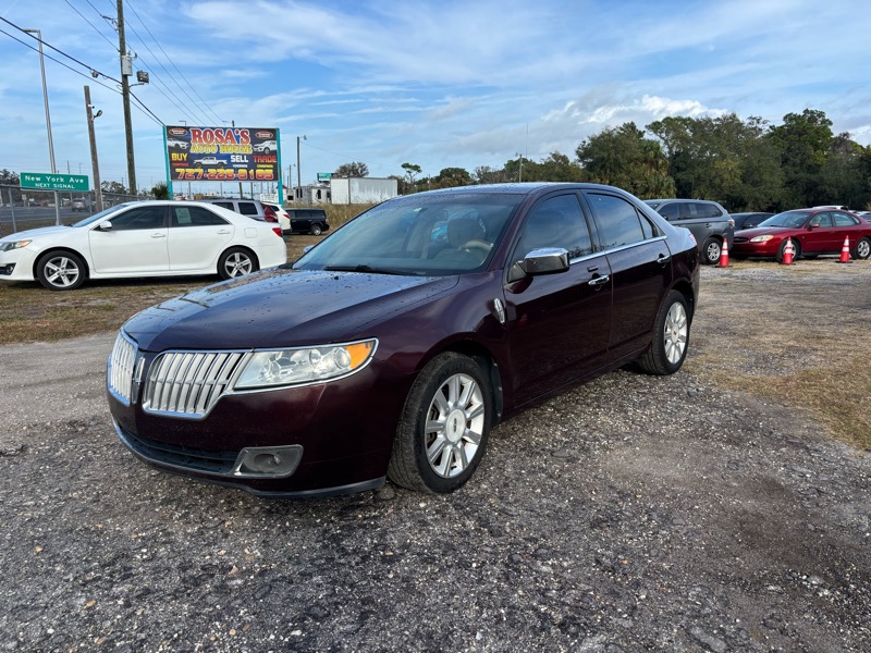 2011 Lincoln MKZ Base
