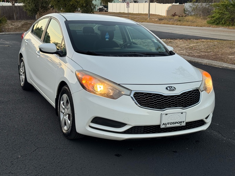2016 Kia Forte LX