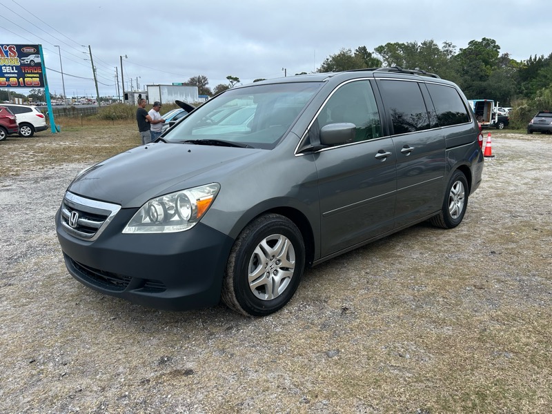 2007 Honda Odyssey EX-L w/ DVD and Navigation