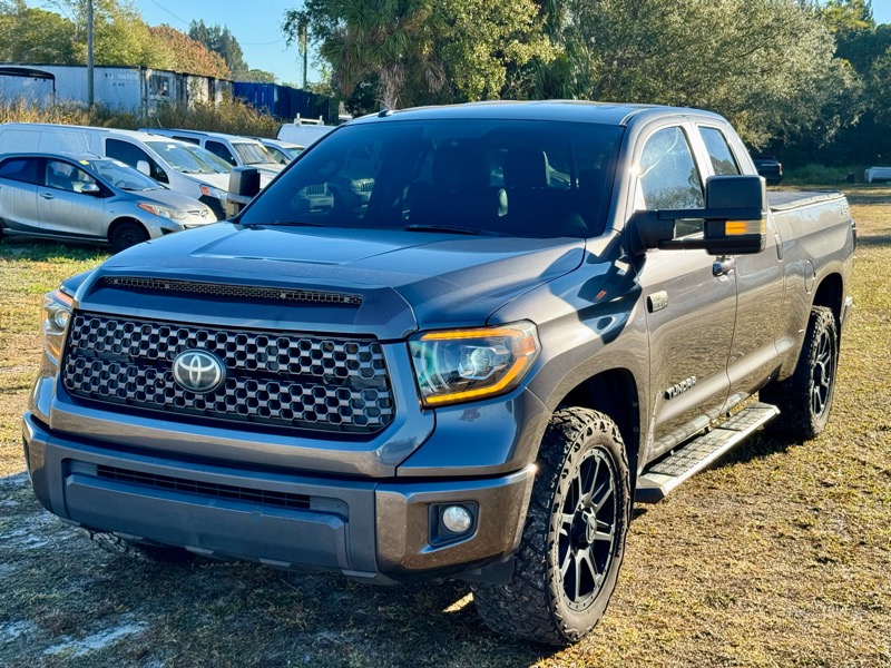 2016 Toyota Tundra SR5 5.7L FFV V8 Double Cab 2WD