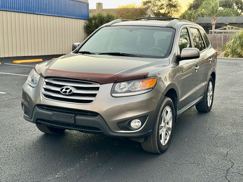 2012 Hyundai Santa Fe Limited 3.5 4WD
