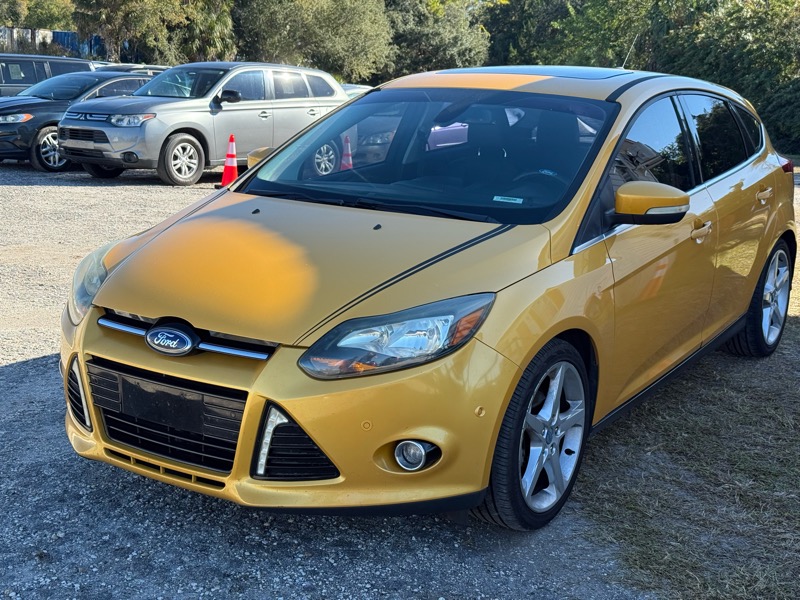 2012 Ford Focus Titanium