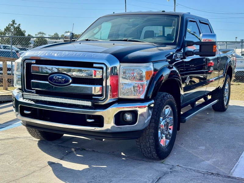 2013 Ford F-250 SD XLT Crew Cab Long Bed 4WD