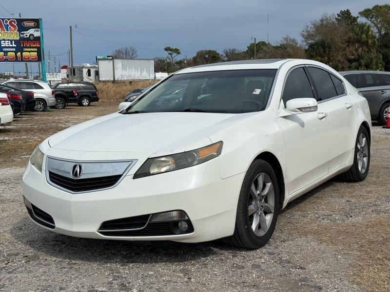 2012 Acura TL 6-Speed AT with Tech Package and 18-In. WP