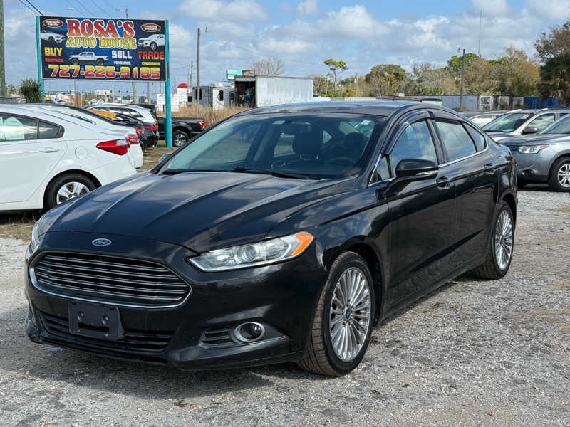 2014 Ford Fusion Titanium