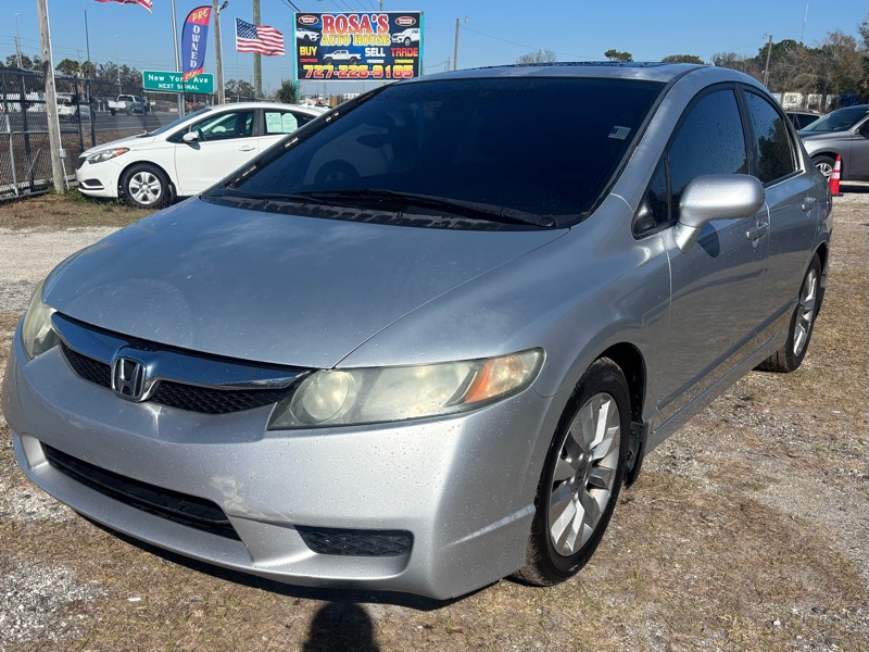 2011 Honda Civic EX Sedan 5-Speed AT