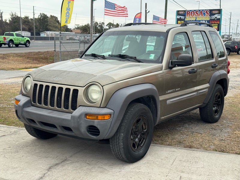 2003 Jeep Liberty Sport 4WD