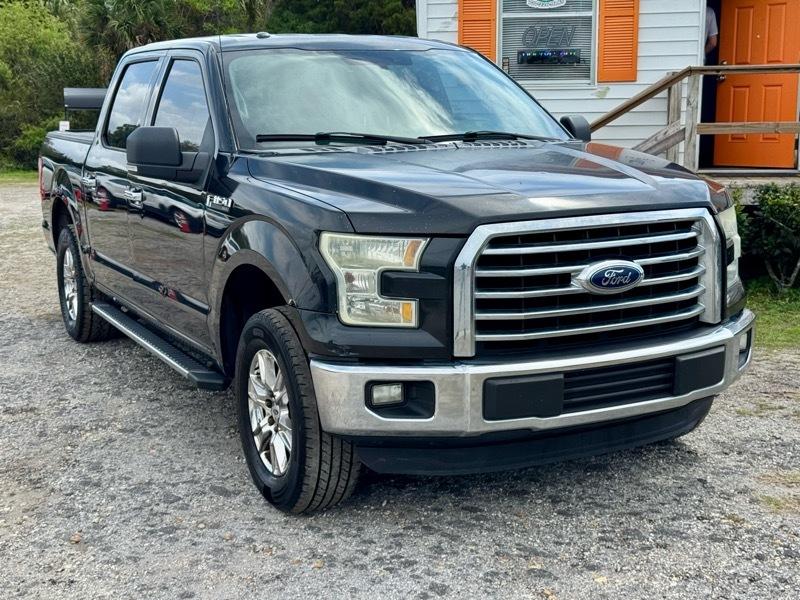 2015 Ford F-150 XLT SuperCrew 5.5-ft. Bed 2WD