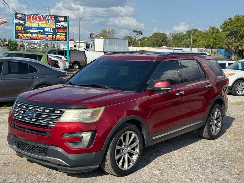 2016 Ford Explorer Limited FWD