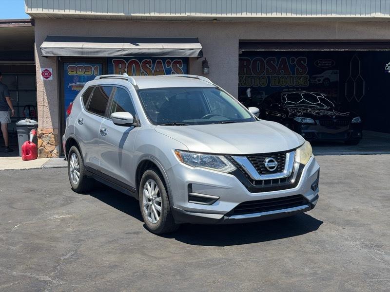 2017 Nissan Rogue S AWD
