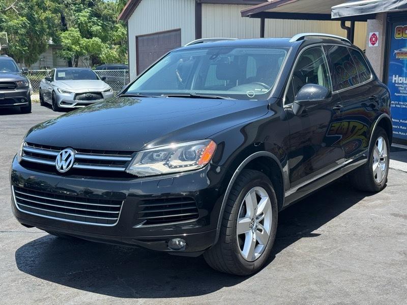 2011 Volkswagen Touareg VR6 FSI