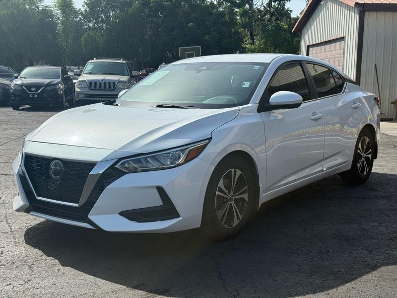 2020 Nissan Sentra SV