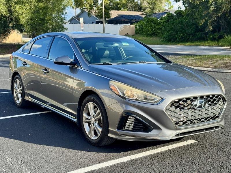 2018 Hyundai Sonata Sport