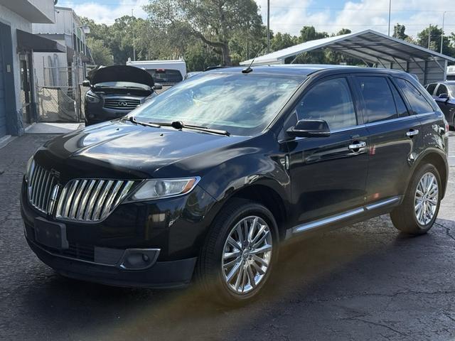 Black 2015 Lincoln MKX SUV / Crossover Front-Wheel Drive Automatic
